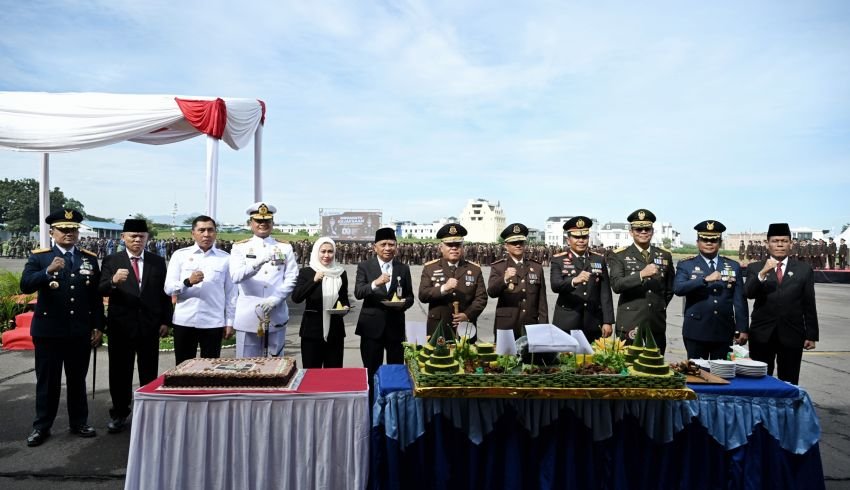 Wagub Sumut Ucapkan Selamat Hari Lahir ke-80 Kejaksaan RI