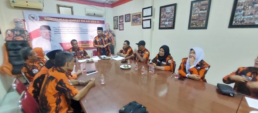 MPW Pemuda Pancasila Sumut Siap Gelar Apel Kehormatan dan Renungan Suci Peringati Hari Kesaktian Pancasila