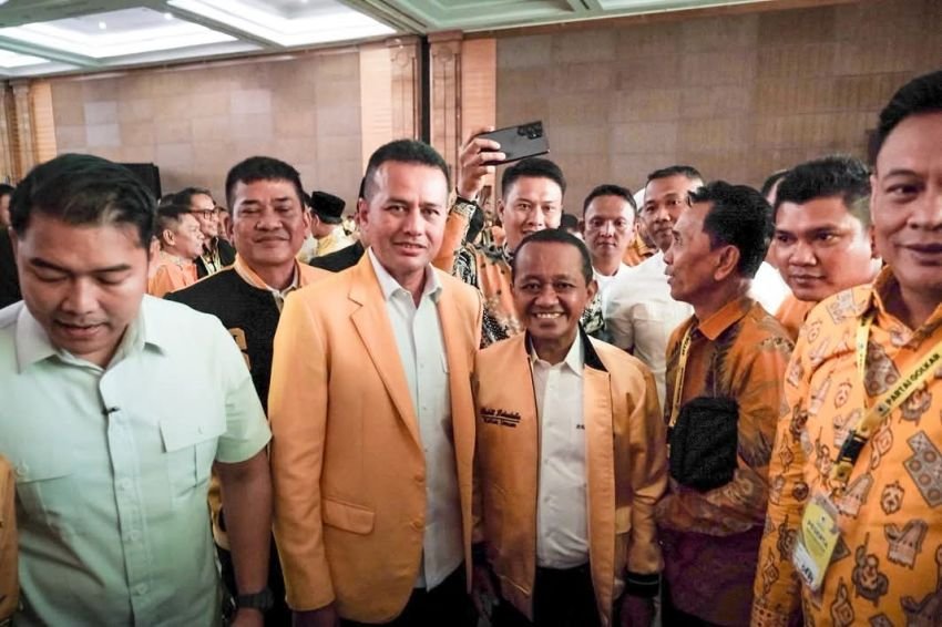 Ketua DPD Golkar Sumut Ijeck Apresiasi Ketua Umum Bahlil Lahadalia atas Bimbingan Fraksi Golkar se-Indonesia