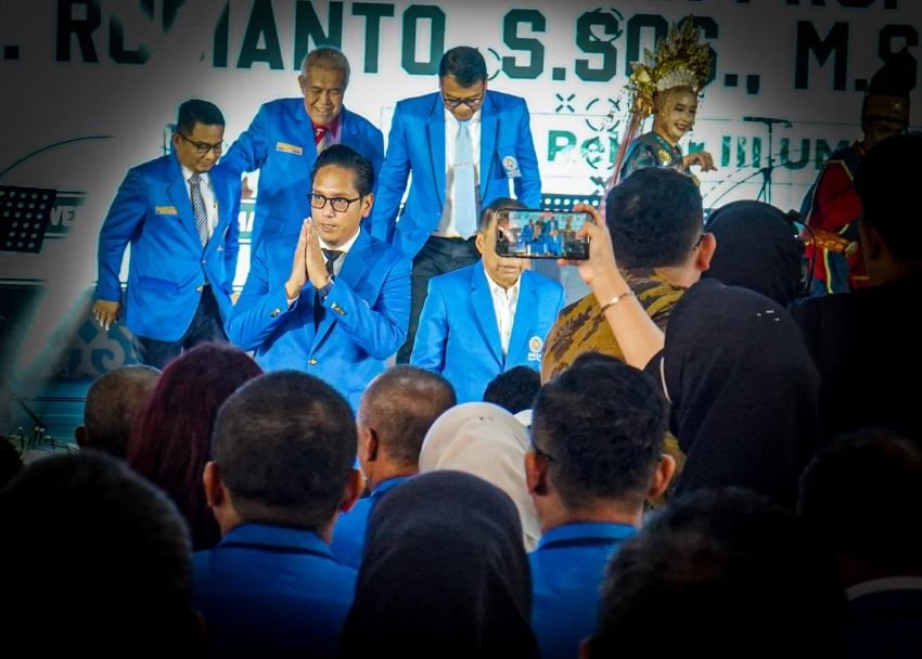 Kuis Rico Waas untuk Mahasiswa Baru UMSU asal Yaman dan Medan Deli