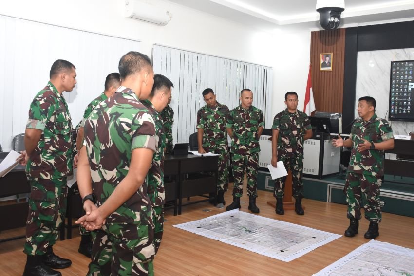 Pasis Seskoad Latihan Peta, Asah Kemampuan Taktis dan Kepemimpinan