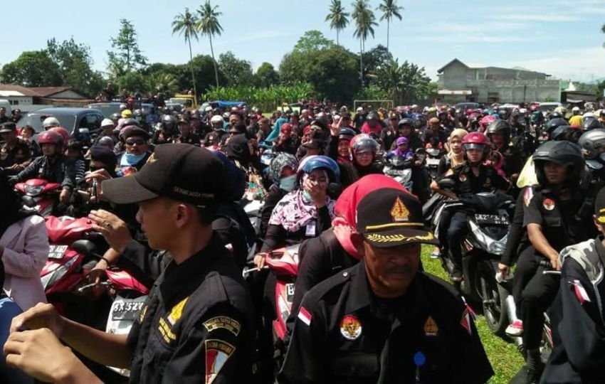 Pendawa Gelar Touring Wisata di Namorambe Rayakan Milad ke-26