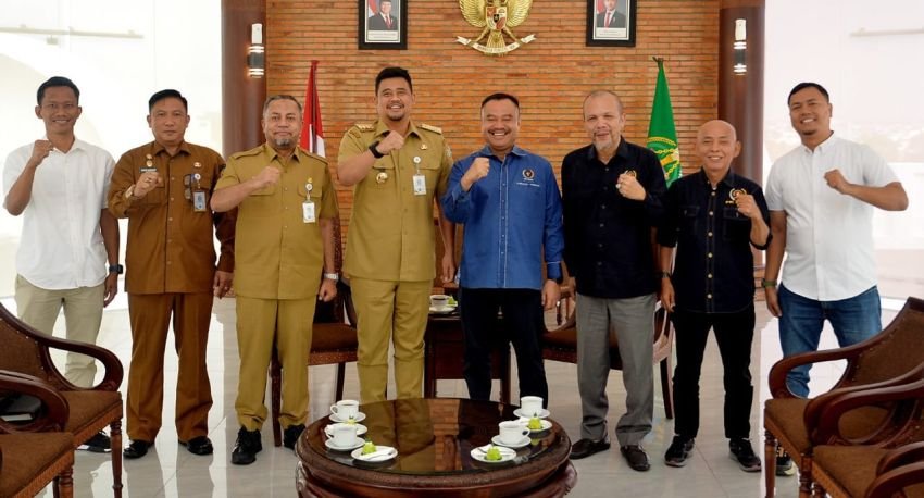 Gubernur Bobby Nasution Sambut Baik Program PWI Sumut, Ini Pesannya