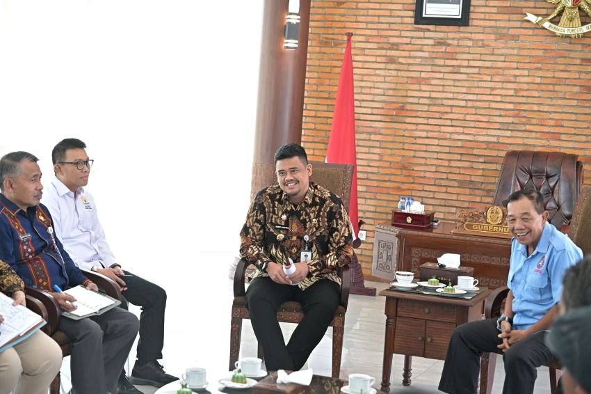 Gubernur Bobby Nasution Ajak PKS Sumut Sukseskan Enam PHTC