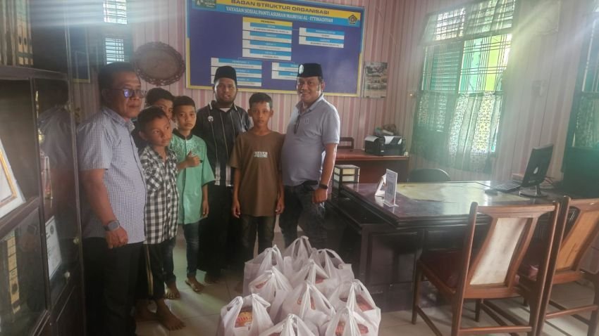 BAKOPAM Sumut Gelar Jum’at Berkah, Ibnu Hajar: Kecil Nilainya, Besar Pahalanya