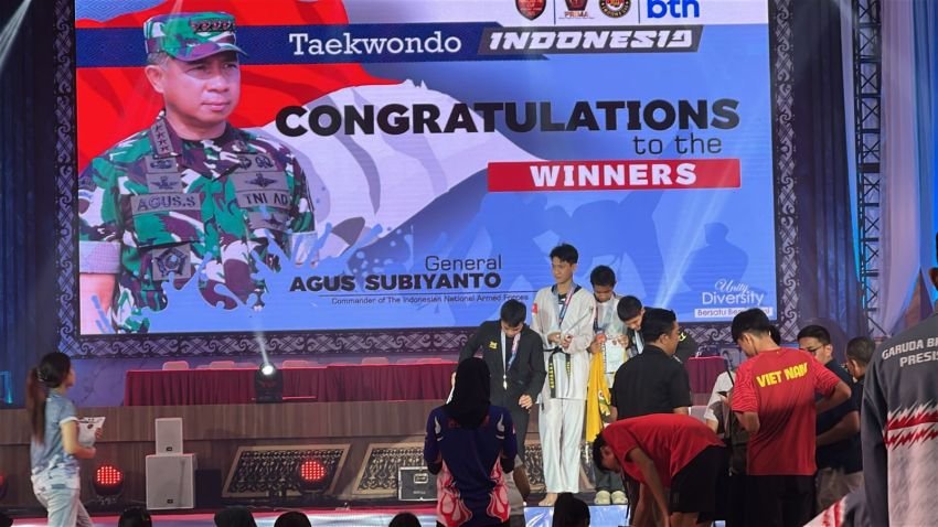 Ketua TI Sumut Bangga, Atlet Raih Medali di Kejuaraan Internasional Piala Panglima TNI