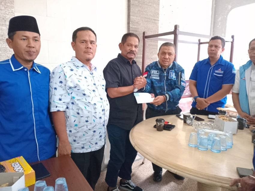 Rahudman Harahap Diundang Hadiri HUT Ke-24 Partai Demokrat di Medan