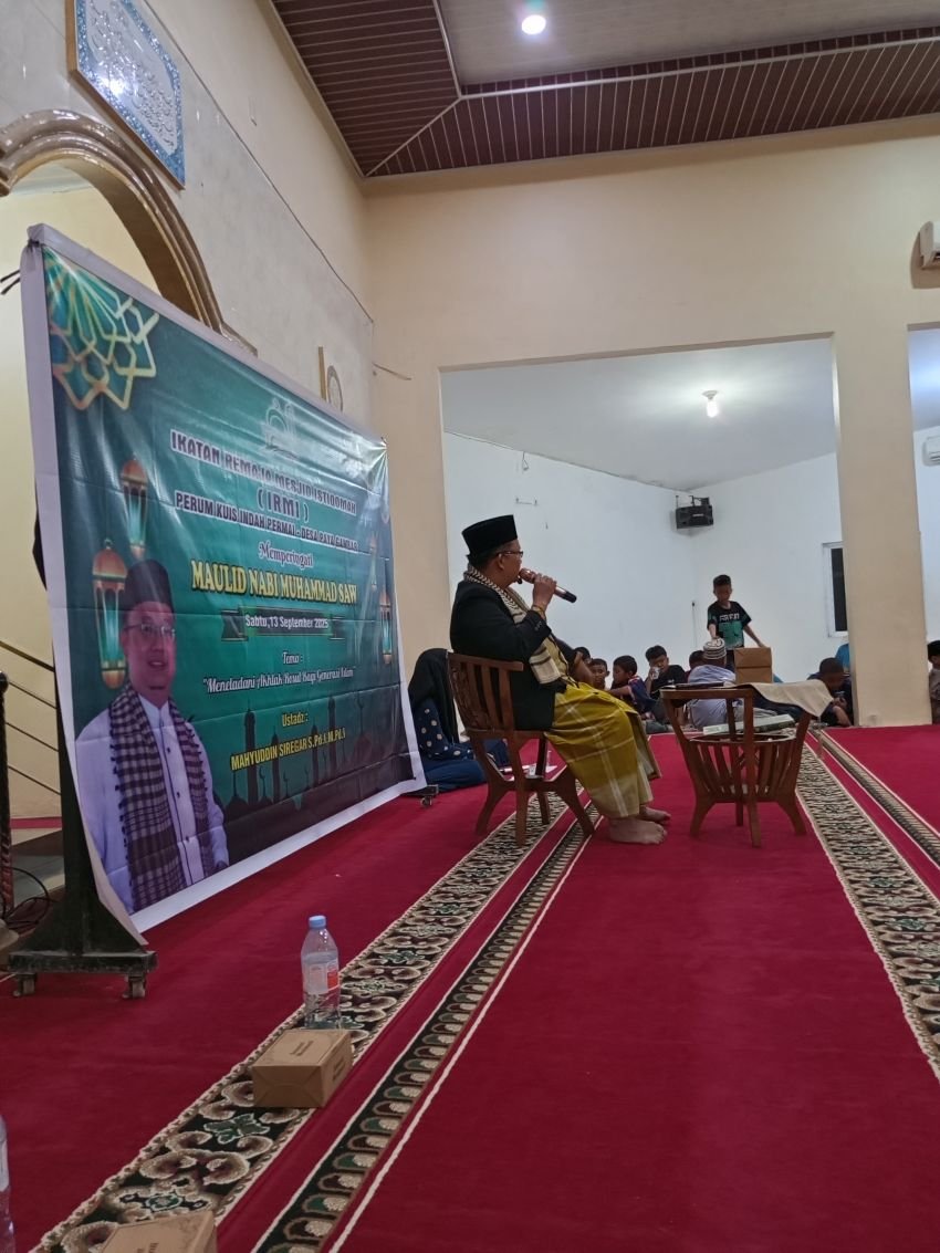 IRMI Masjid Istiqomah Gelar Maulid Nabi Muhammad SAW: Meneladani Akhlak Rasul bagi Generasi Muda