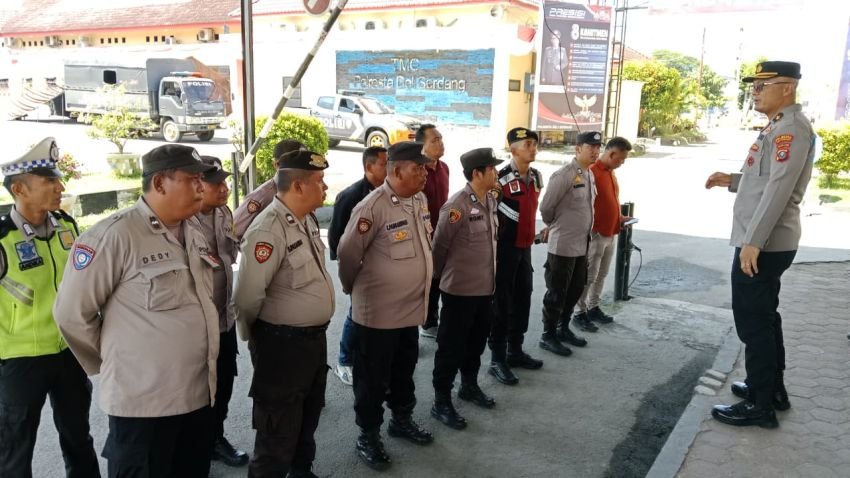 Polresta Deli Serdang Laksanakan Patroli Mobile, Tinjau Aktivitas Galian C Ilegal