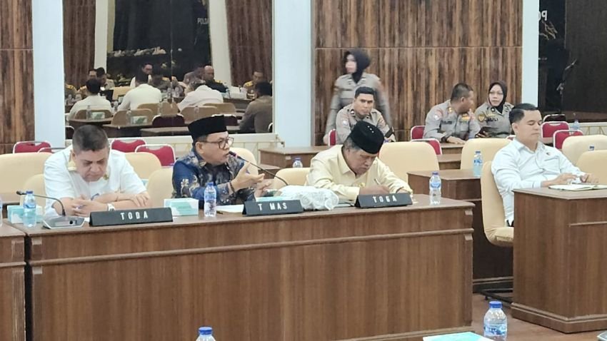 KH Akhmad Khambali Apresiasi Polda Sumut atas Program "Police Goes to School" dan "Goes to Campus"