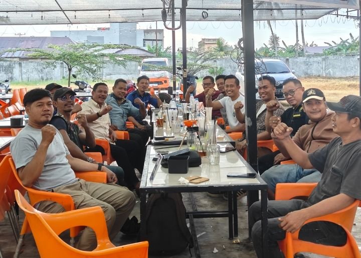 Ngopi Asik Bahas Usaha Pengerajin Tempe Bareng PATANI Deli Serdang