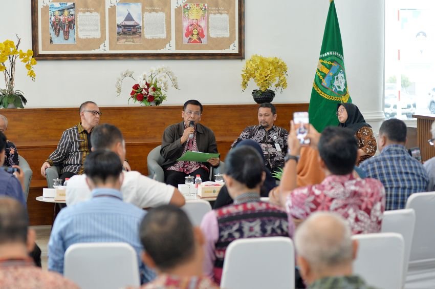 Pemprov Sumut Komit Jaga Kestabilan Harga Komoditas Pangan dengan JASKOP *Bangun 10 Solar Dryer Dome di Kabupaten