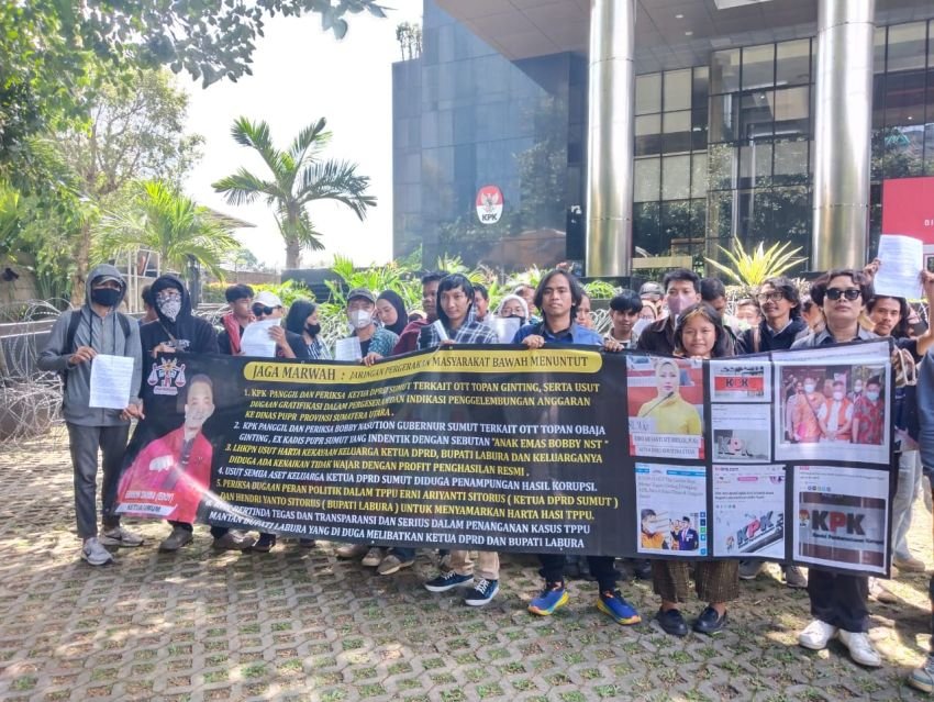 KPK Diminta Segera Panggil Gubsu Bobby Nasution & Erni Sitorus