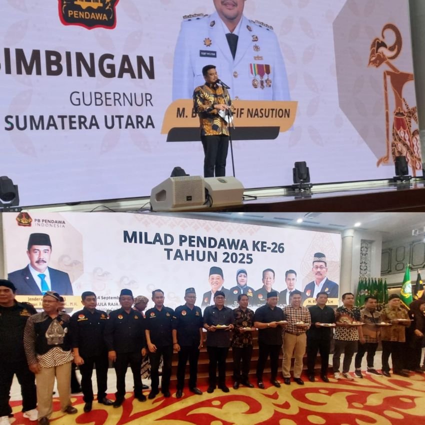 Milad ke-26 Pendawa, Gubernur Sumut Ajak Perangi Narkoba – Anto Genk Apresiasi Kekompakan Pemuda Jawa