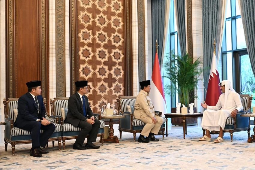 Presiden Prabowo Mengunjungi Qatar Usai Serangan di Doha