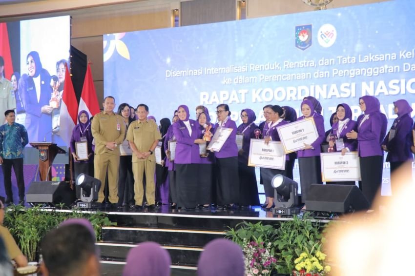 Penguatan Peran Posyandu, Ketua Pembina Posyandu Kabupaten Asahan Hadiri Rakornas 2025