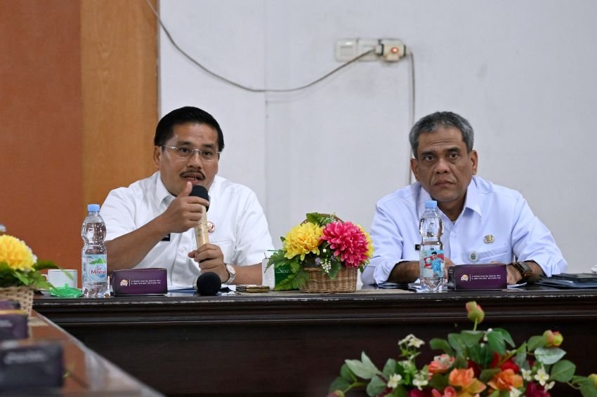 Sekdaprov Sumut Minta Dinas PKP Terus Berinovasi  Wujudkan Rumah Layak Huni Bagi Masyarakat