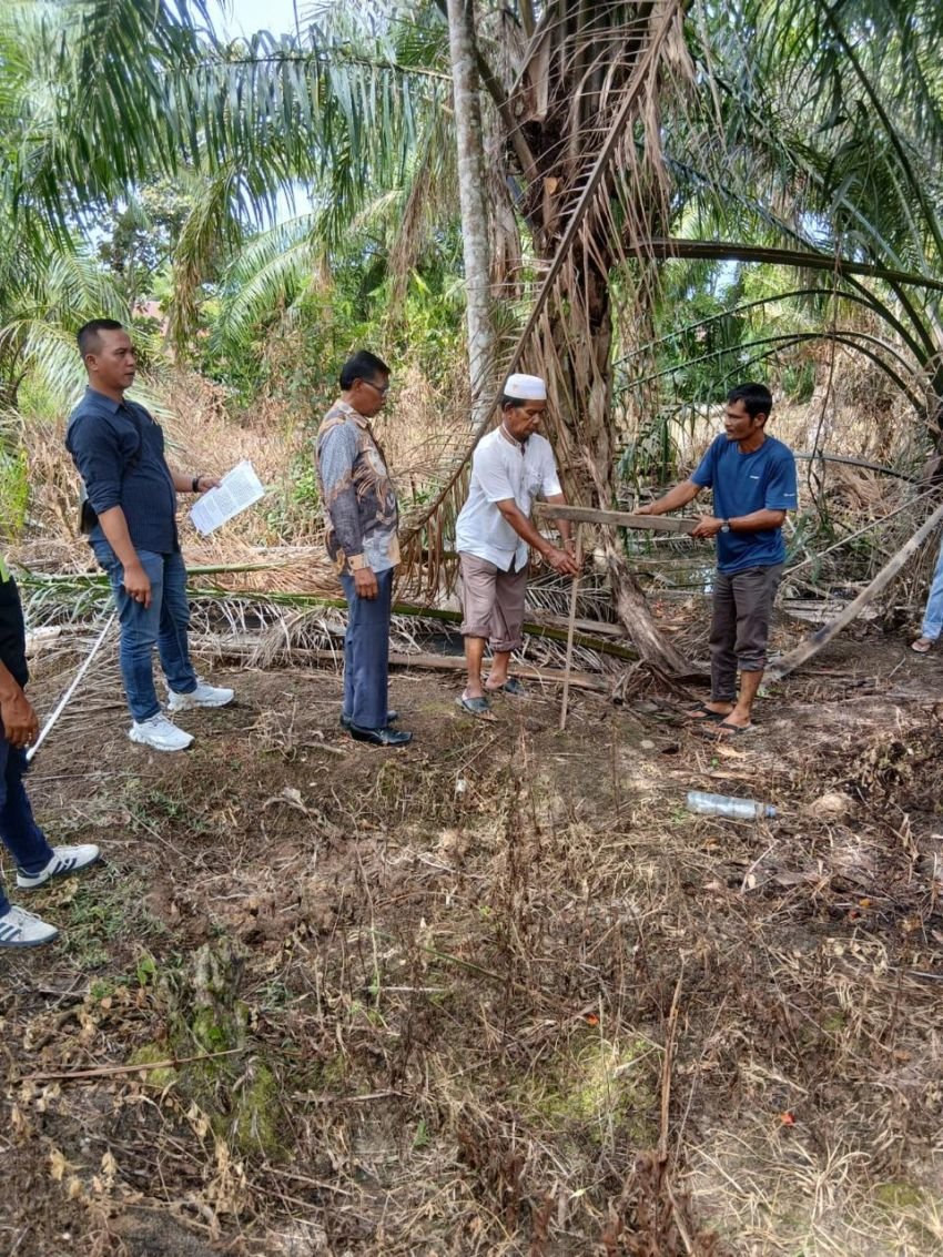 PN Suka Makmue Laksanakan Sita Eksekusi Delegasi Tanah di Nagan Raya