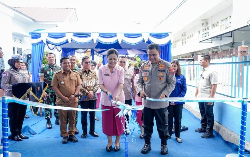 Kapolda Sumut Resmikan Gedung SPPG Polres Sibolga, Dukung Program MBG Presiden