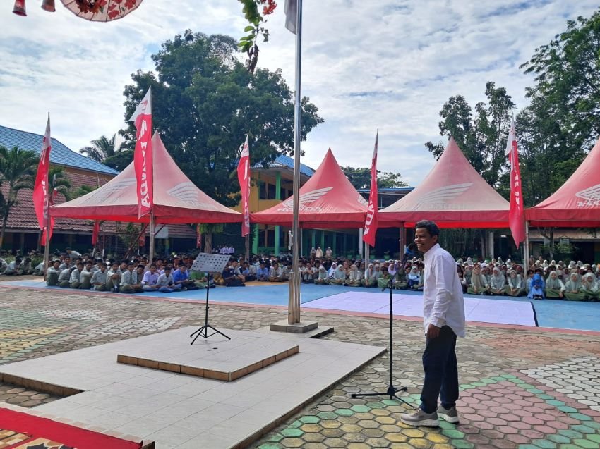 Program Literasi SPS Riau Dapat Apresiasi dari Dua Kepala Dinas