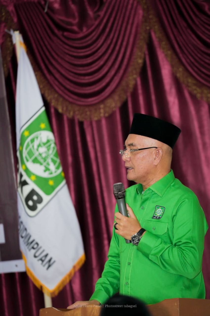 Marwan Dasopang Gelar SKP Loyalis,  Tekankan Penguatan Basis Rakyat