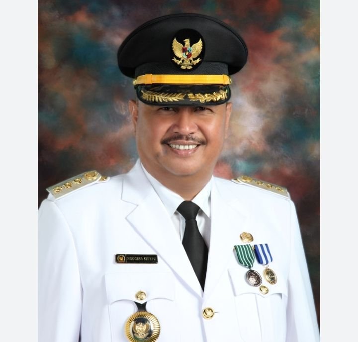 Mantan Bupati Langkat H. Ngogesa Sitepu Berpulang ke Rahmatullah