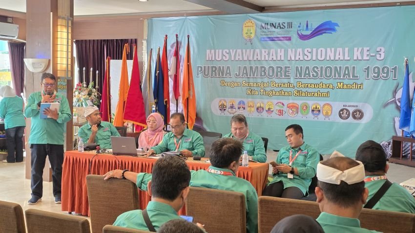 Munas Purna Jamnas 91, DR. Teguh Santosa Terpilih Aklamasi sebagai Ketua Umum