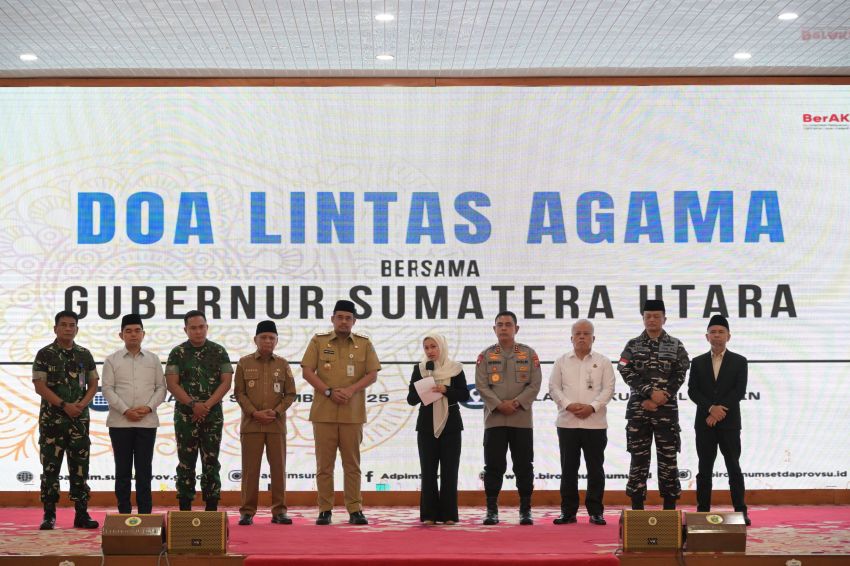Elemen Masyarakat Sumut Kompak Serukan Penyampaian Aspirasi Damai,  Bobby Nasution Apresiasi Kondisi Sumut Kondusif dan Aman