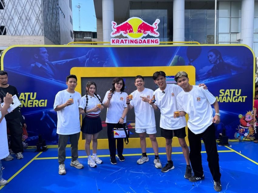 Momen CFD, Kratingdaeng Luncurkan “Satu Energi, Satu Semangat” di Medan