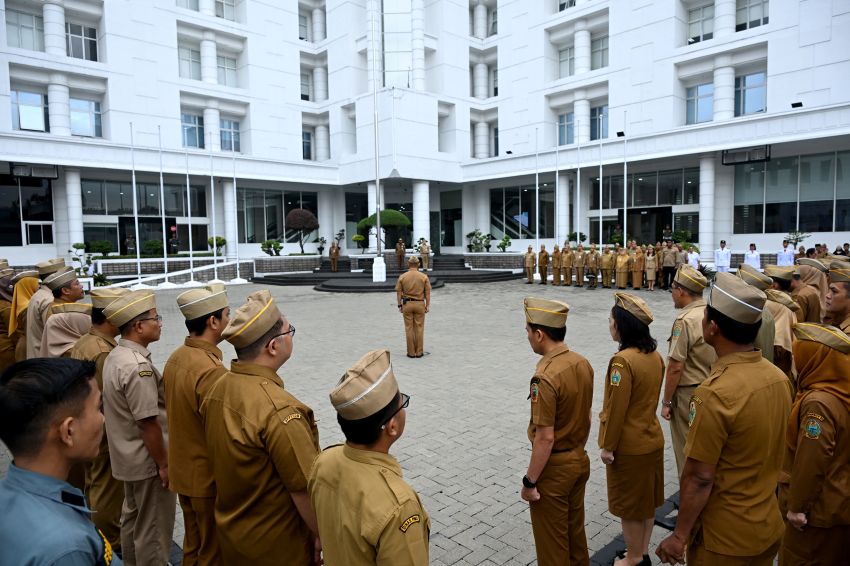 Peringati Haornas ke-42,  Wagub Sumut Ajak Budayakan Olahraga Sejak Dini