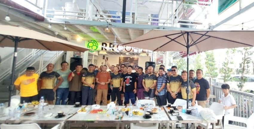 Komunitas Sepeda ICC Gelar Silaturahmi Sport, Healthy, Happy!