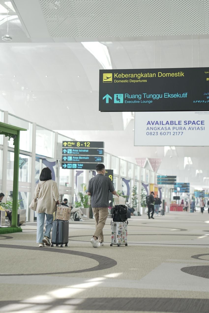 Libur Panjang Maulid Nabi 2025, Bandara Kualanamu Layani 394 Penerbangan Domestik dan Internasional