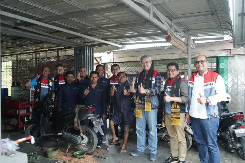 Diawasi SKK Migas, Pertamina EP Rantau Jamin Akuntabilitas Program Pemberdayaan Masyarakat. .