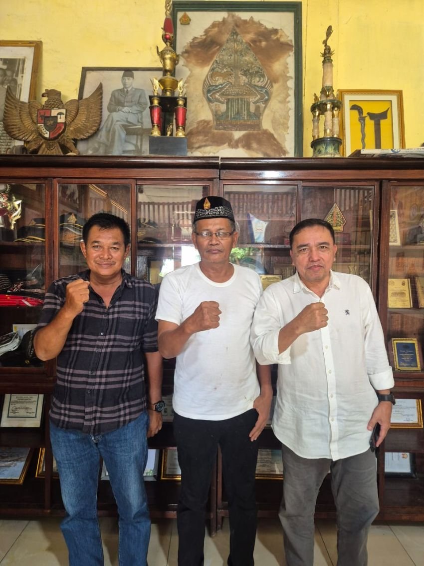 Ketum PB Pendawa Terima Kunjungan DPW Pendawa Riau, Bahas Program Ketahanan Pangan