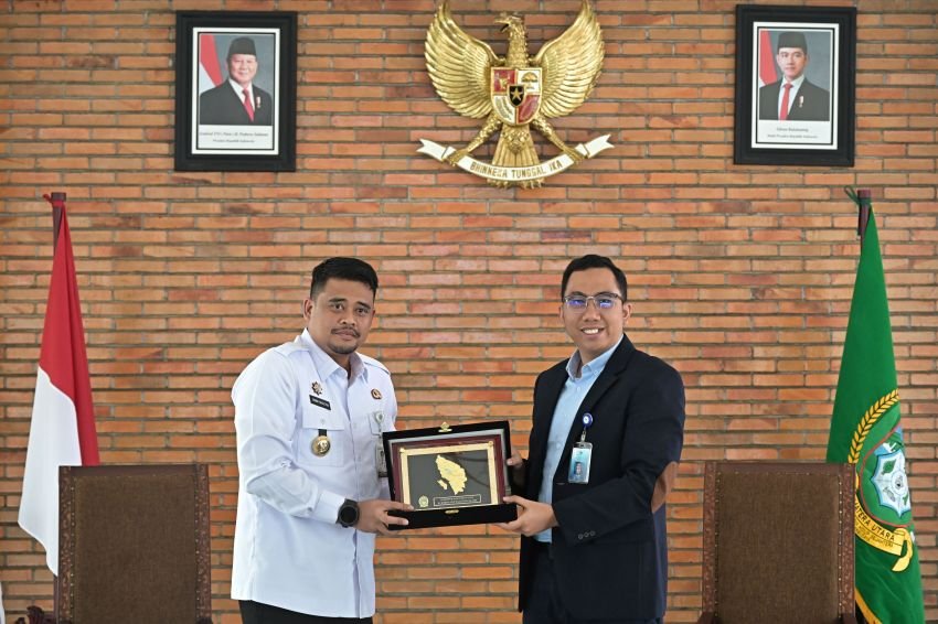 Gubernur Bobby Nasution Ajak Garuda Indonesia Promosikan Kekayaan Sumut