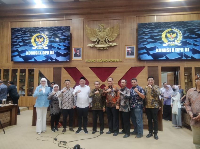 PELITA Usulkan Transformasi Politeknik Menjadi Universitas Terapan dalam RDP dengan Komisi X DPR RI