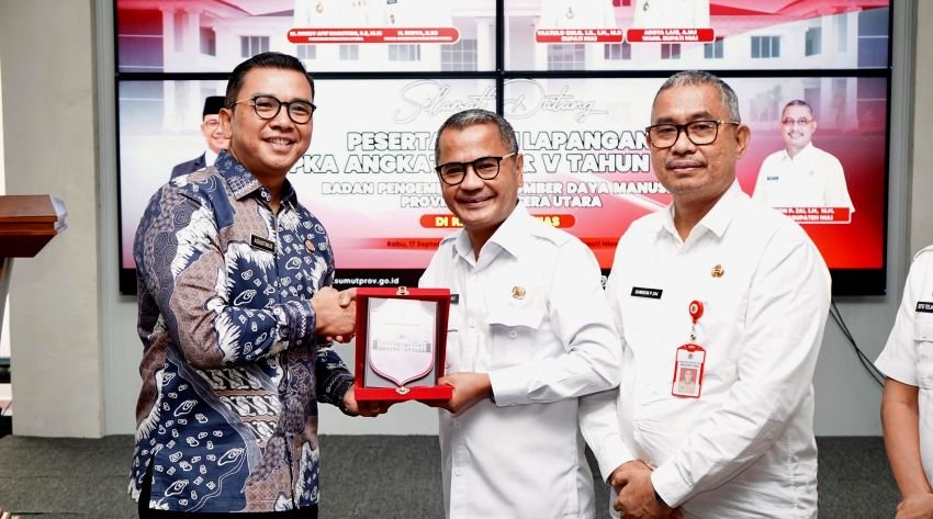Tingkatkan Standar Kompetensi Manejerial ASN,  BPSDM Sumut Fasilitasi Studi Lapangan Peserta Pelatihan Kepemimpinan