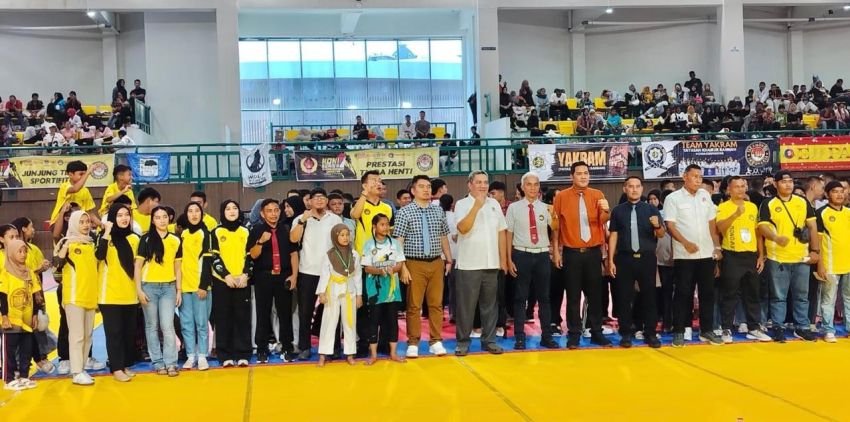 KONI Series 1 Taekwondo Championship Diikuti 1.400 Peserta dari 24 Kabupaten/Kota di Sumut