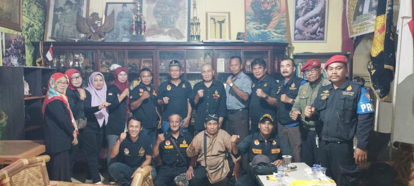 PB Pendawa Indonesia Gelar Rapat Pembubaran Panitia Milad ke-26