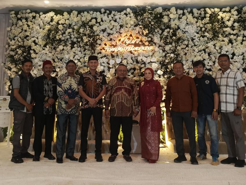 Ketua LPA Deli Serdang Hadiri Tasyakuran Aqiqah Arjun Rajendra Adipramana