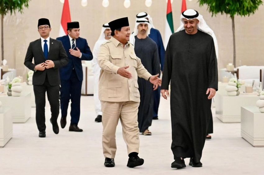 Usai dari Qatar, Presiden Prabowo Bertemu Presiden MBZ di UEA, Ditegaskan Komitmen Pererat Hubungan