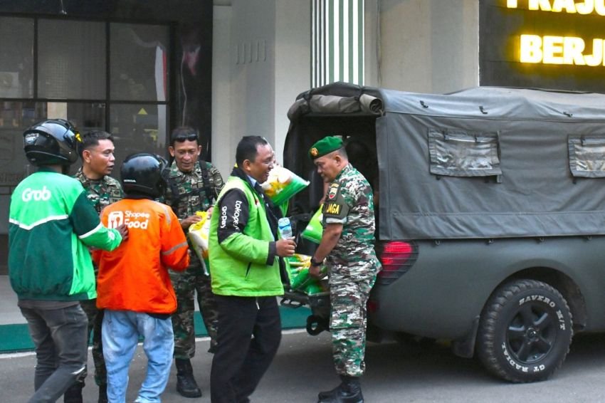 Pangdam I/BB 'Hadapi Aksi dengan Berbagi', Ketua Bapera Sumut : Apresiasi Tinggi Kepada Pangdam I/BB
