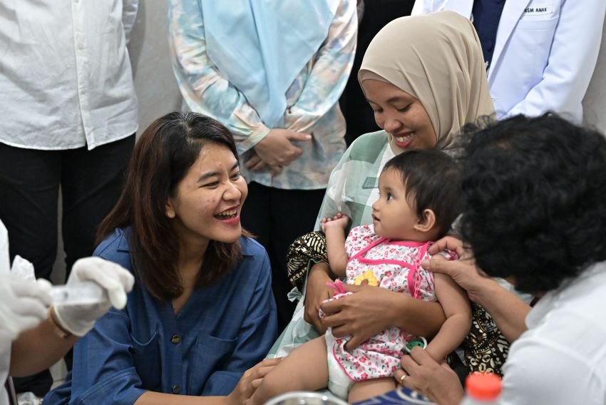 PKK Sumut Gencarkan Imunisasi, Zero Dose Turun Drastis ke Peringkat 12 Nasional