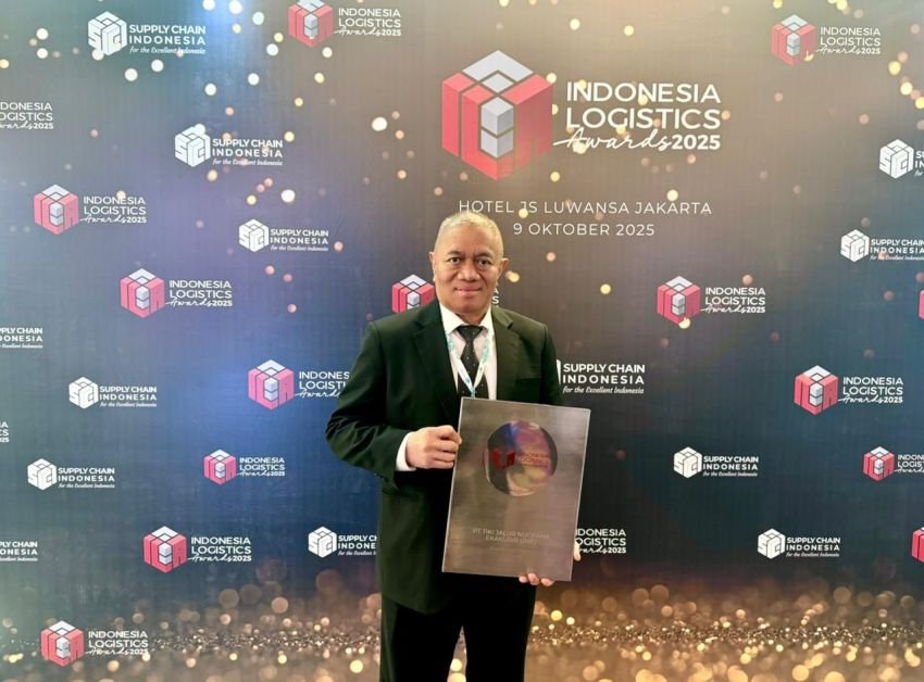 JNE Kembali Raih Penghargaan Courier of The Year di Indonesia Logistics Awards 2025