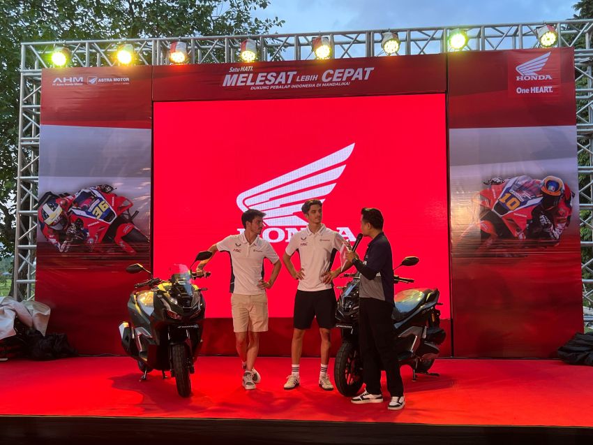 FIFASTRA Hadirkan Pengalaman Eksklusif,Temu Sapa Pelanggan Bersama Pembalap HRC Jelang MotoGP Mandalika