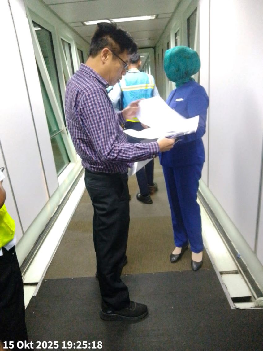 Garuda Indonesia Tolak Tekanan Aparat, Ketua NasDem Sumut Sempat Dipaksa Turun karena Salah Tangkap