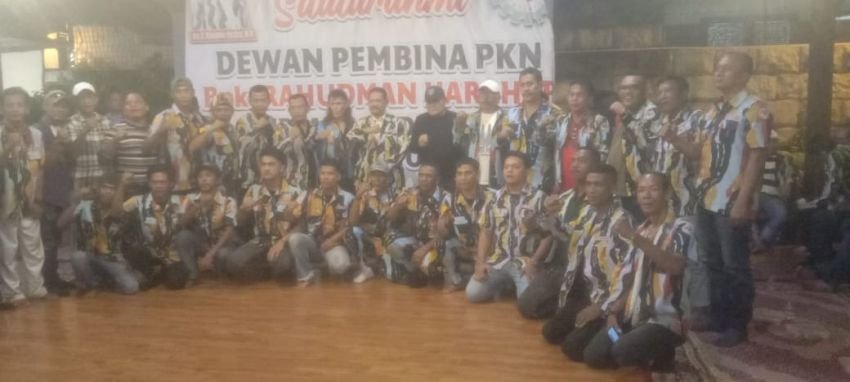 Dewan Pembina PKN Bersama Kader PKN Se Sumut Menggelar Malam Silaturahmi