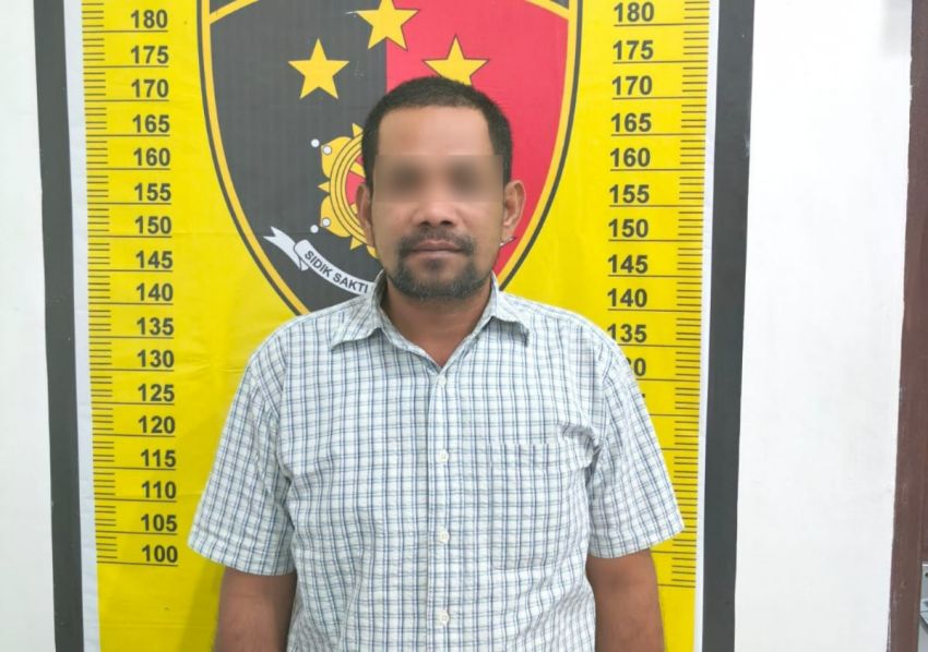 Kades Batang Onang Baru Jadi Tersangka Korupsi Dana Desa Rp536 Juta