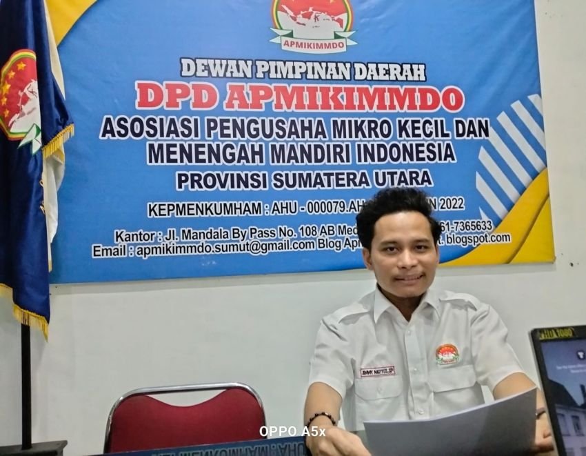 Gebyar..! UMKM Apmikimmdo Expo 2025 Akan Berlangsung Meriah di Taman Cadika Medan