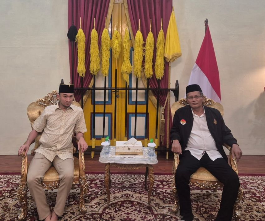 Ketum PB Pendawa Indonesia Bersilaturahmi dengan Sultan Deli Tuanku Mahmud Arya Lamanjiji